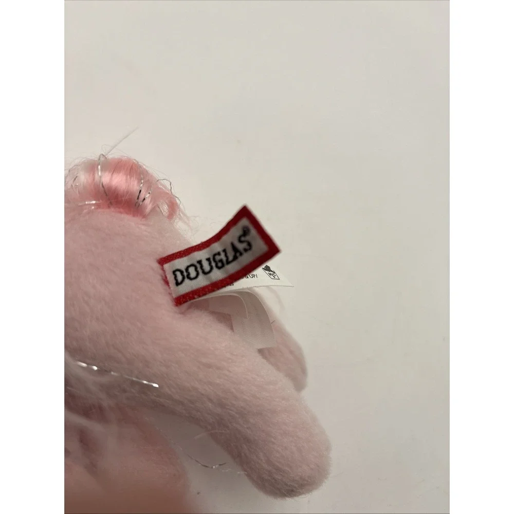 Douglas Cuddle Toys Plush Unicorn Pink‎ 6